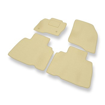 Velourmattor till Ford Edge SUV (2016-2020) - beige