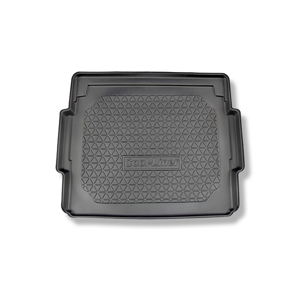 Bagagerumsmattor till Citroen C5 Aircross SUV (02.2019-....) - övre bagagerum (jämn inlastningströskel); rörligt golv i översta läget; ej till Plug-in Hybrid version