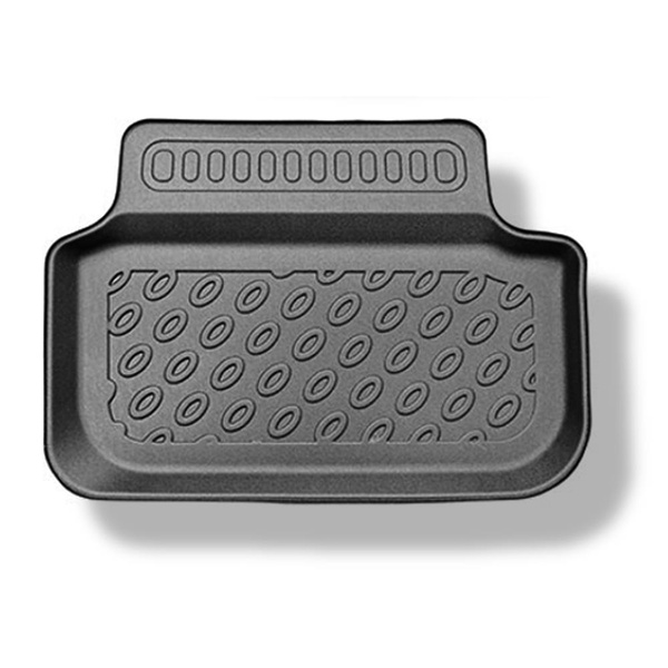 Sats bagagerumsmatta och bilmattor TPE PREMIUM måttillverkade till: Dacia Sandero III Stepway Crossover (01.2021-....) - nedre bagagerum; utan dubbelt bagagerumsgolv