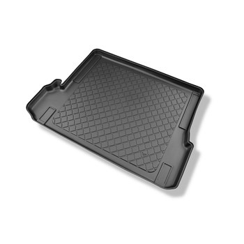 Bagagerumsmattor till Toyota Land Cruiser J150 SUV (11.2009-05.2024) - 7 platser