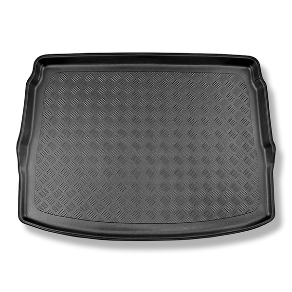 Bagagerumsmattor till Nissan Qashqai II J11 Crossover (02.2014-05.2021) - övre bagagerum; modeller med rörligt bagagerumsgolv
