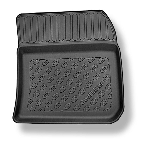 Sats bagagerumsmatta och bilmattor TPE PREMIUM måttillverkade till: Opel Corsa-e Kombikupé (03.2020-....)