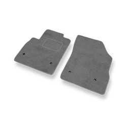 Velourmattor till Opel Astra K Kombikupé, Sports Tourer (2015-2022) - gråa