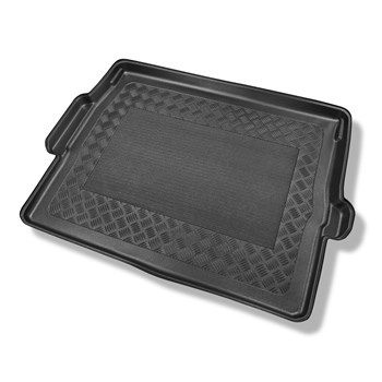 Bagagerumsmattor till Peugeot 3008 II SUV (11.2016-....) - övre bagagerum (jämn 