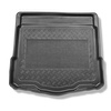 Bagagerumsmattor till Nissan X-Trail III T32 SUV (08.2014-12.2021) - 5 platser; nedre bagagerum (under rörligt golv)