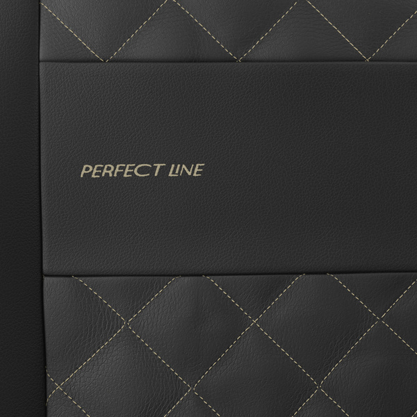 Universella sätesöverdrag till Opel Adam (2012-2019) - beige