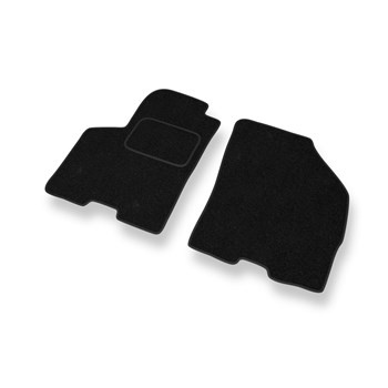 Filtmattor till Suzuki Baleno II Kombikupé (2015-2019) - svarta
