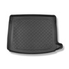 Bagagerumsmattor till Skoda Scala Kombikupé (04.2019-....) - övre bagagerum; multifunktionellt golv i översta läget
