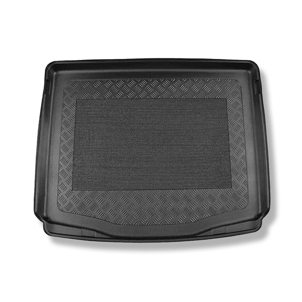 Bagagerumsmattor till Ford Kuga III SUV (04.2020-....) - med nödreservhjul eller reparationssats; även till hybrid