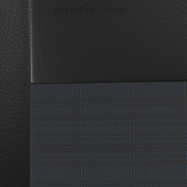 Universella sätesöverdrag till Nissan Maxima IV, V, VI (1995-2009) - Typ 6