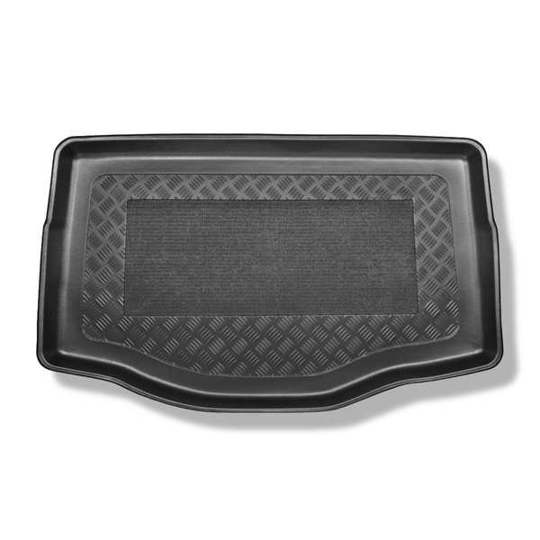 Bagagerumsmattor till SsangYong Tivoli SUV (03.2015-2018) - övre bagagerum (med multifunktionellt golv)
