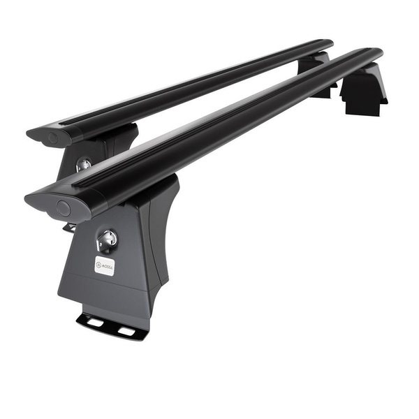 Taklasthållare till Honda CR-V SUV (2007-2011) - svart takräcke - takhållare - fästpunkter - Aluminium