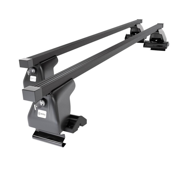 Taklasthållare till Chrysler PT Cruiser Minibuss (2001-2010) - svart takräcke - takhållare - utan fästelement - Stål