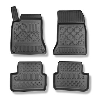 Tpe-mattor till Mercedes-Benz CLA C117 Shooting Brake (12.2015-10.2022)