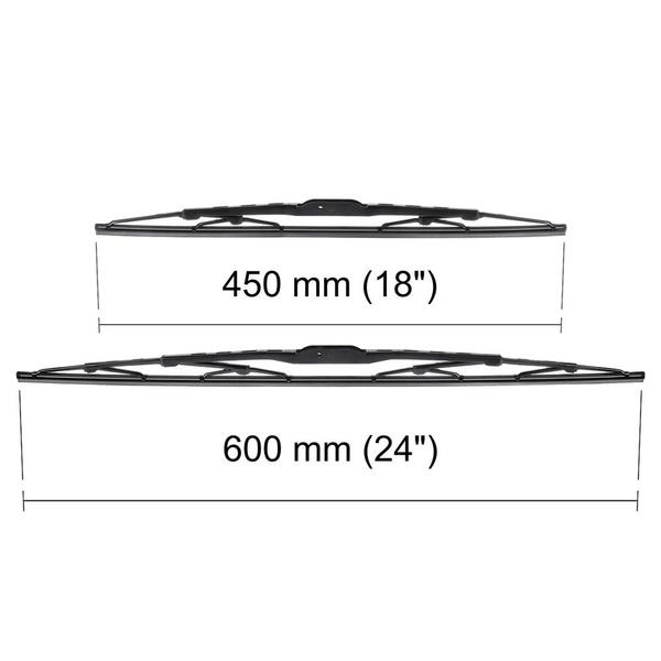Vindrutetorkarblad till Mazda CX-5 SUV (11.2011-2017) - standard torkarblad