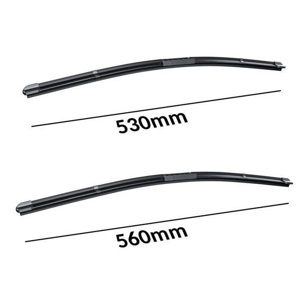 Vindrutetorkarblad till Jeep Grand Cherokee IV SUV (09.2010-2021) - platta torkarblad