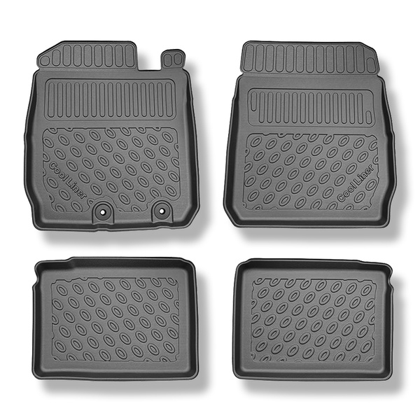 Tpe-mattor till Dacia Spring Crossover (2024-....)