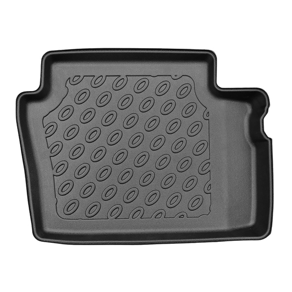 Sats bagagerumsmatta och bilmattor TPE PREMIUM måttillverkade till: Mazda CX-3 SUV (06.2015-12.2021) - för övre (även med subwoofer) och nedre (endast utan subwoofer) nivå av rörligt bagagerumsgolv