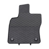 Gummimattor till bil Seat Ateca SUV (2016-....) - svart - 4 st.