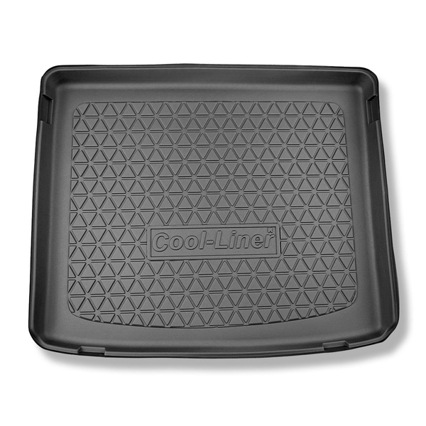 Bagagerumsmattor till Alfa Romeo Tonale 965 SUV (05.2022-....) - övre bagagerum; rörligt golv i översta läget; även till hybrid