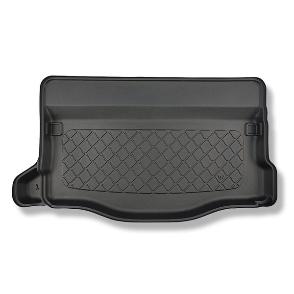 Bagagerumsmattor till Honda Jazz IV Hybrid e:HEV Kombikupé, Crosstar (06.2020-....) - med / utan subwoofer; möjlighet att skära bort vänster nisch