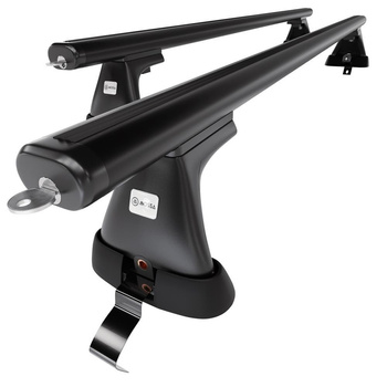 Taklasthållare till Volkswagen Passat B8 Sedan (2015-2023) - svart takräcke - ta