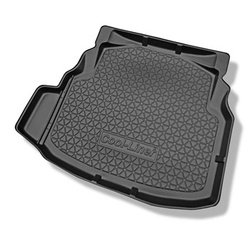 Bagagerumsmattor till Mercedes-Benz C-Klass W204 Limousine (04.2007-02.2014) - odelade baksäten