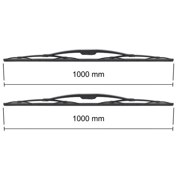 Vindrutetorkarblad till Neoplan Cityliner N116 Bus (2000-2019) - standard torkarblad