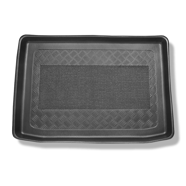 Bagagerumsmattor till Nissan Juke Crossover (06.2014-08.2019) - nedre bagagerum; under rörligt golv