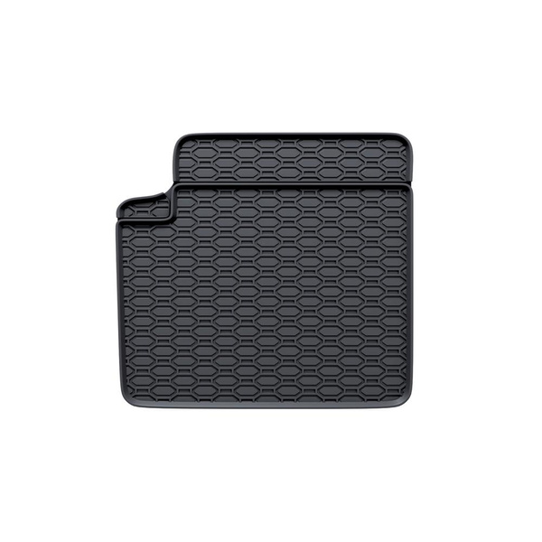 Gummimattor till bil Fiat 500 Kombikupé (2007-2024) - svart - 4 st.