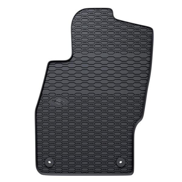 Gummimattor till bil Opel Adam Kombikupé (2012-2019) - svart - 4 st.