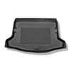Bagagerumsmattor till Subaru XV SUV (01.2012-2017)