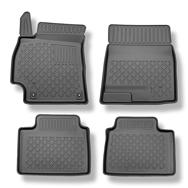 Tpe-mattor till Hyundai Elantra VII (CN7) Sedan (01.2021-....)