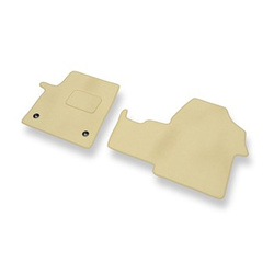 Velourmattor till Citroen Jumpy III Skåpbil (2016-....) - beige