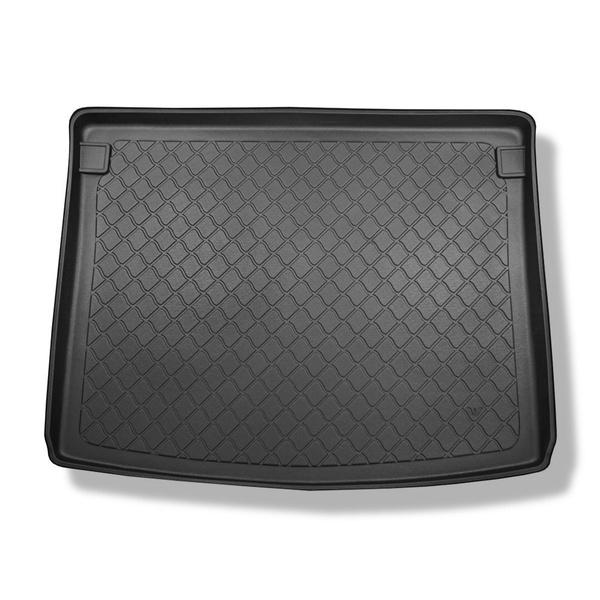 Bagagerumsmattor till Volkswagen Caddy Startline Kombi (2003-10.2020) - 5 platser; plåt på bagagerummets sidoväggar