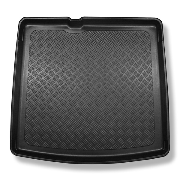 Bagagerumsmattor till Skoda Fabia III NJ Kombi (01.2015-....) - nedre bagagerum (utan multifunktionellt golv)