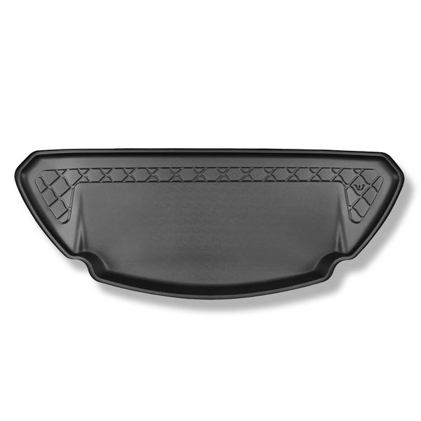 Bagagerumsmattor till Tesla Model X SUV (10.2016-12.2020) - främre bagagerum