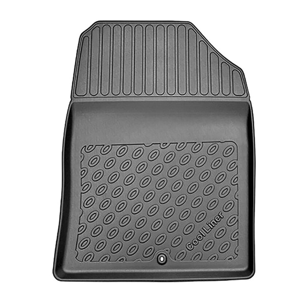 Sats bagagerumsmatta och bilmattor TPE PREMIUM måttillverkade till: Kia XCeed Plug-in Hybrid Crossover (02.2020-....)