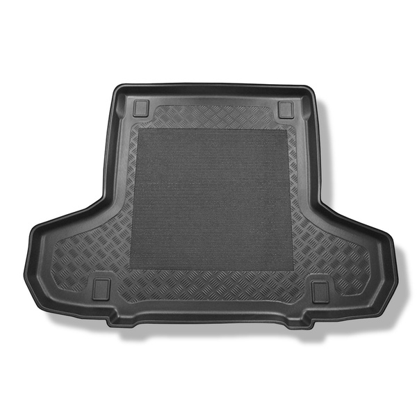 Bagagerumsmattor till Porsche Panamera II Sedan (2017-....) - utan subwoofer; ej till hybridmodeller