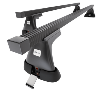 Taklasthållare till Peugeot Partner mk I Skåpbil (1997-2002) - svart takräcke - 