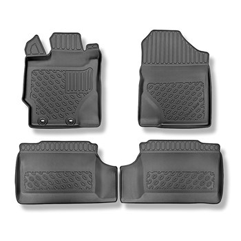 Tpe-mattor till Toyota Yaris III Kombikupé (12.2015-10.2022)