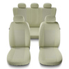 Universella sätesöverdrag till Seat Cordoba I, II (1993-2009) - Typ 3 (beige)