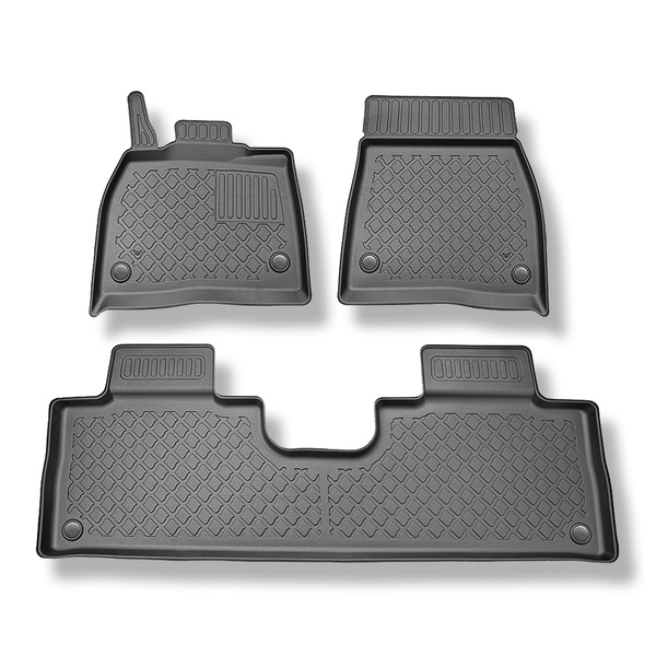 Tpe-mattor till Mercedes-Benz EQS X296 SUV (12.2022-....)