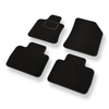 Velourmattor till Peugeot 508 II Sedan, SW (2018-....) - svarta