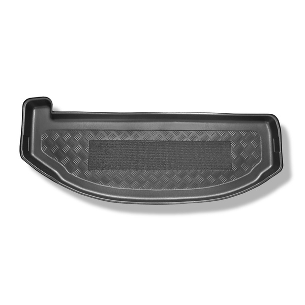 Bagagerumsmattor till Hyundai Grand Santa Fe III DM SUV (10.2013-07.2018) - 7 platser - tredje raden upplyft (till utrymme bakom tredje sätesraden)