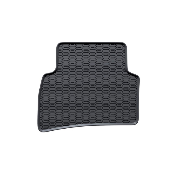 Gummimattor till bil Mercedes-Benz E-klass W214 Kombi, Sedan (2023-....) - svart - 4 st.