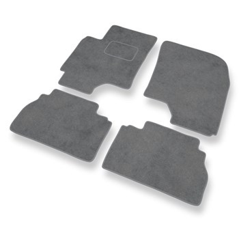Velourmattor till Chevrolet Epica Sedan (2006-2011) - gråa
