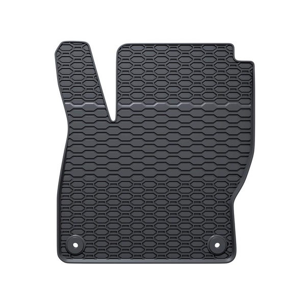 Gummimattor till bil Ford Focus III Kombikupé, Kombi, Sedan (2011-2018) - svart - 4 st.