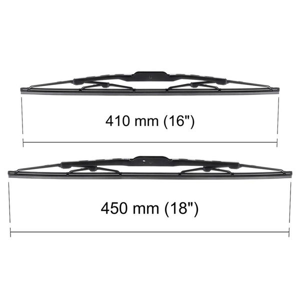 Vindrutetorkarblad till Suzuki Jimny SUV (10.1998-2017) - standard torkarblad