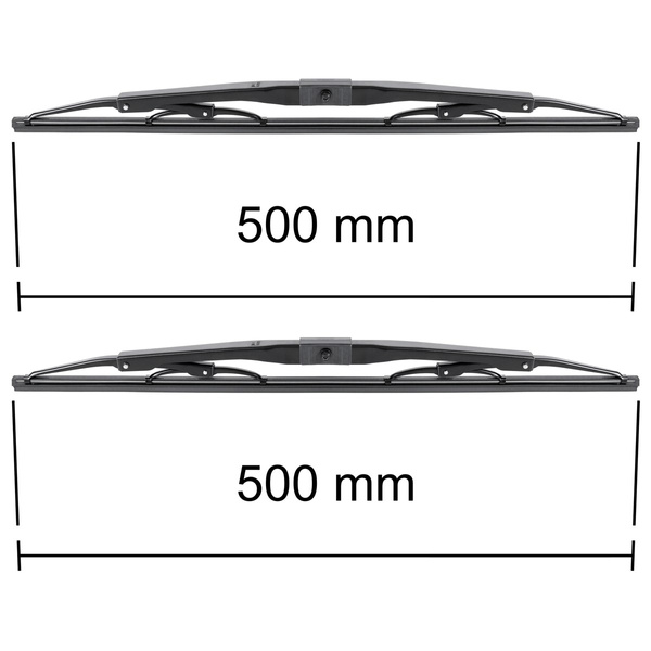 Vindrutetorkarblad till Autosan H9 Bus (1990-2006) - standard torkarblad